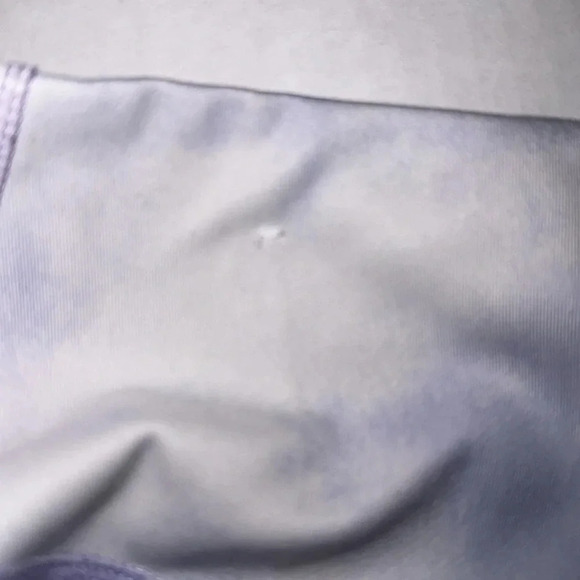 Nike Icon Clash Cropped Leggings Workout Training Light Thistle Purple - Picture 7 of 7